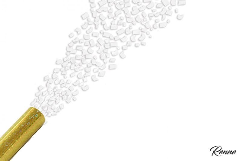 תותח קונפטי מקצועי