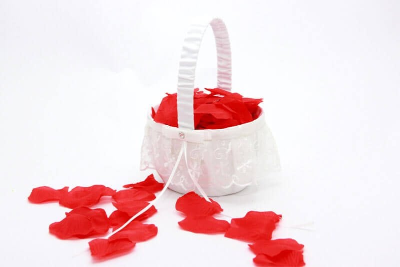 סלסלת שושבינה תחרה