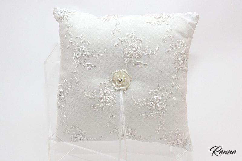 כרית לטבעות דגם נטלי