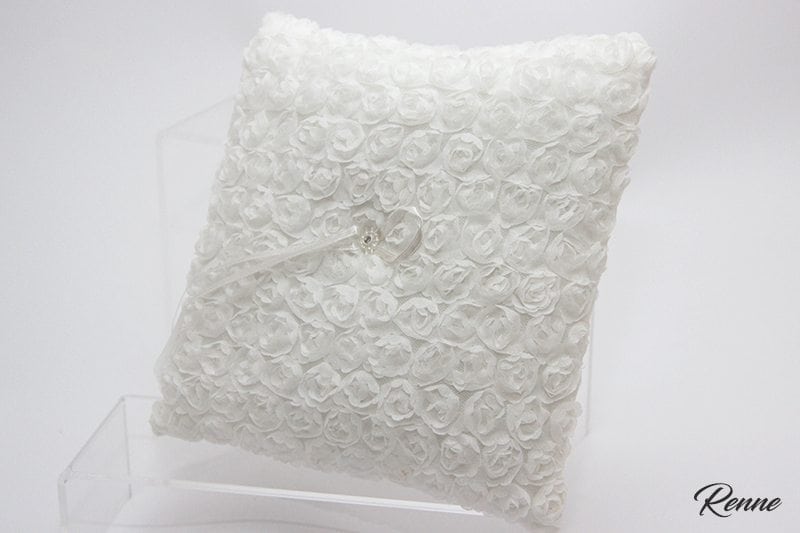 כרית לטבעות שושנה