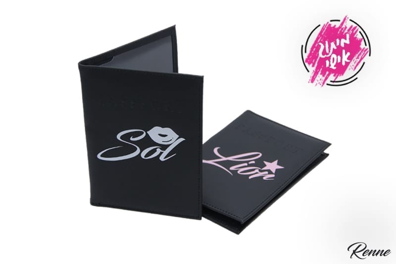 כיסוי דרכון מעוצב