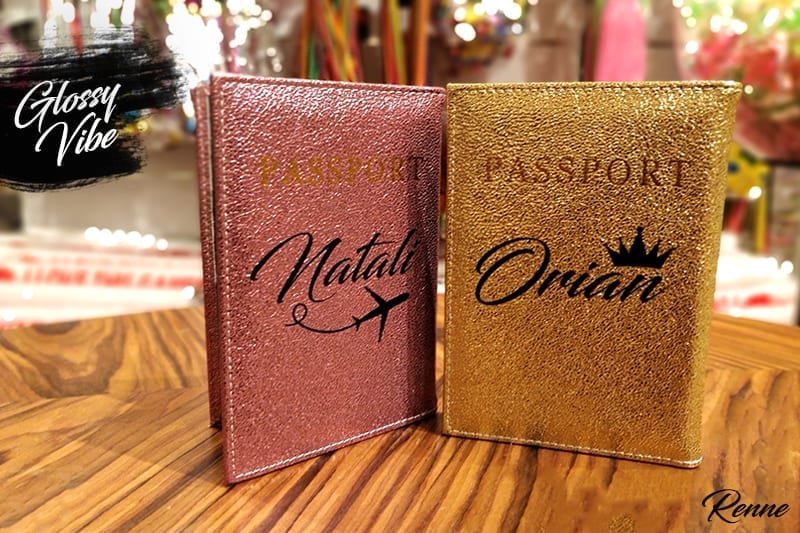 כיסוי דרכון נצנץ