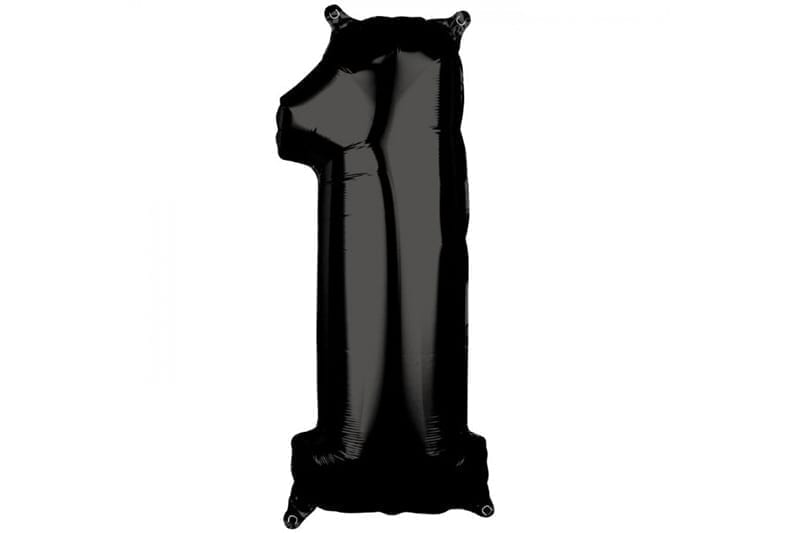 בלון סיפרה 1 שחור