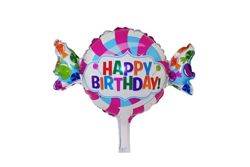 בלון HAPPY BIRTHDAY סוכריה