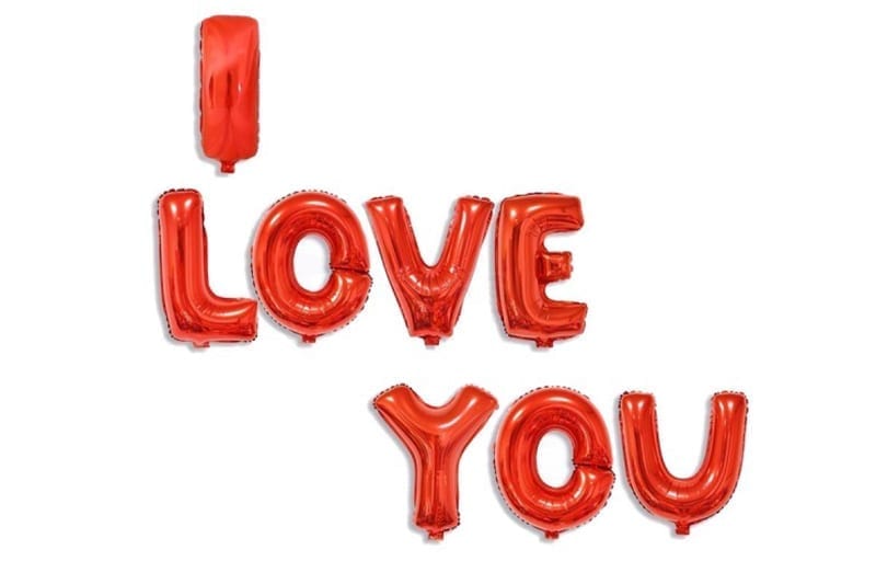 בלוני I love You