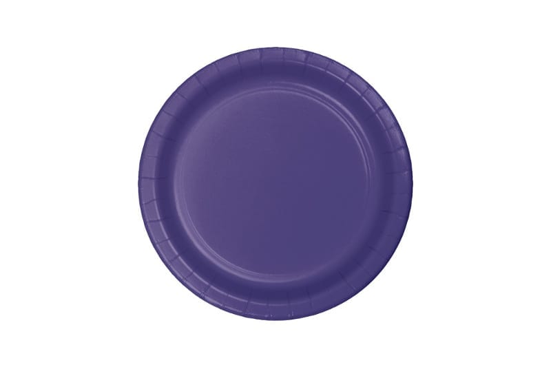 צלחות חד פעמיות עגולות