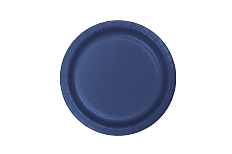 צלחות חד פעמיות עגולות