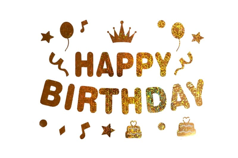 מדבקות לבלונים HB