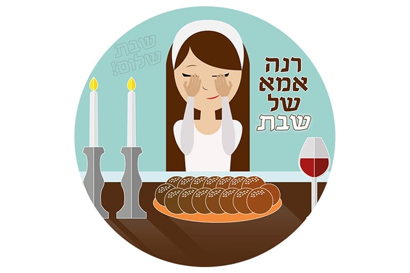 מדבקות אמא של שבת טורקיז