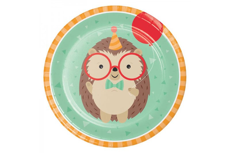 צלחות ליום הולדת